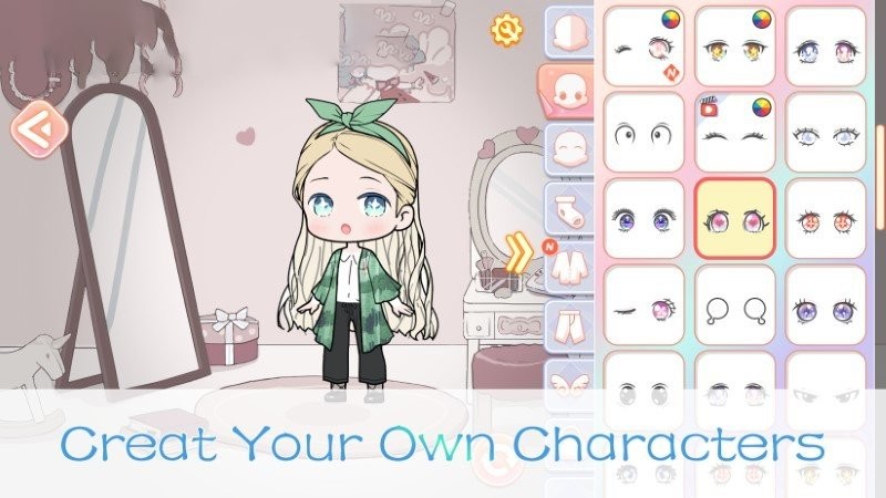 优优的娃娃装扮小屋手机版截图2