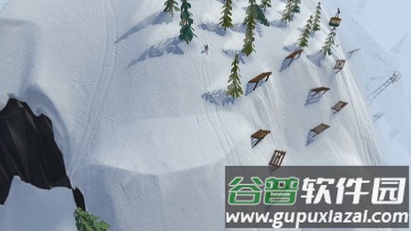高山滑雪模拟器最新版截图1