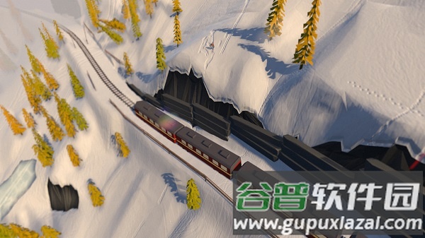 高山滑雪模拟器最新版截图2
