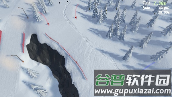 高山滑雪模拟器最新版截图4