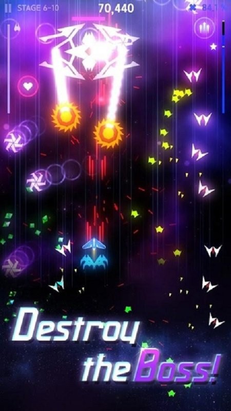 太空翼人游戏(space wingmen)截图1