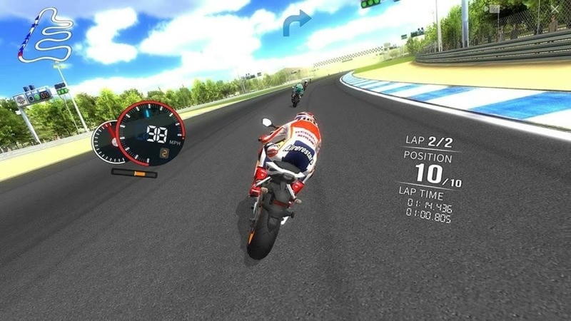 真实摩托破解版(Real Moto)截图1