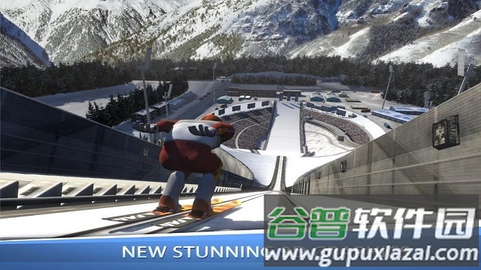 高山滑雪大冒险完整版(ski jumping pro)截图2