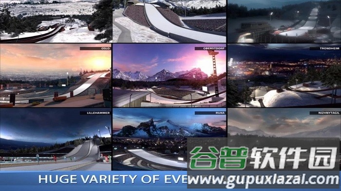 高山滑雪大冒险完整版(ski jumping pro)截图3