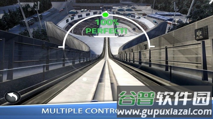 高山滑雪大冒险完整版(ski jumping pro)截图4