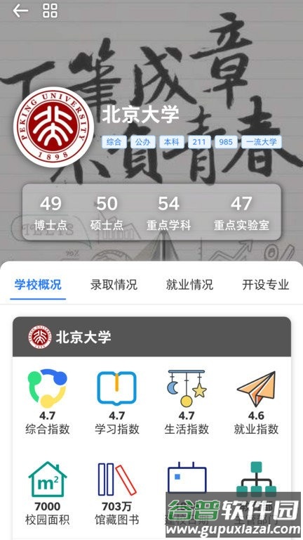高就啊志愿app截图4