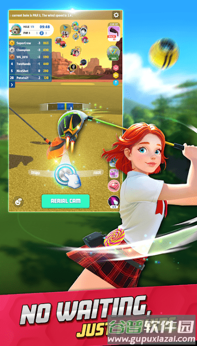 高尔夫超级球员游戏截图3