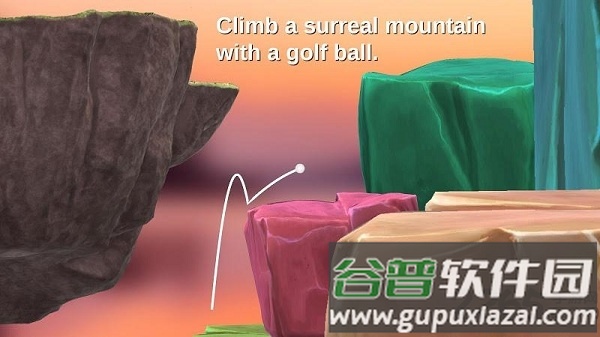 高尔夫球赛手机游戏截图1