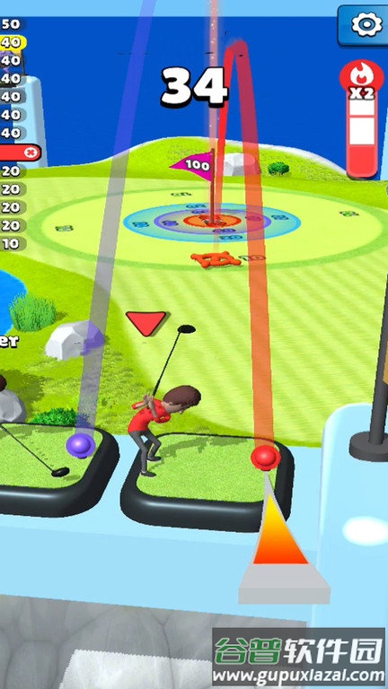 高尔夫大逃杀手机版截图1