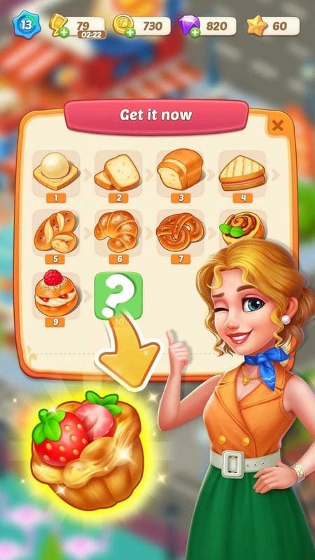 快乐合并咖啡厅破解版(Happy Merge Cafe)截图2