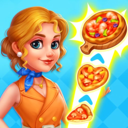 快乐合并咖啡厅破解版(Happy Merge Cafe)v1.0.40