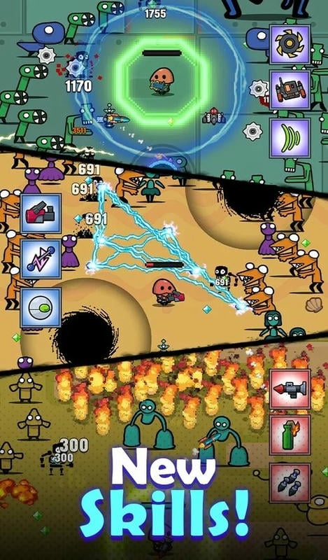 小小英雄幸存者内置菜单版(Tiny Hero Survival.io)截图1