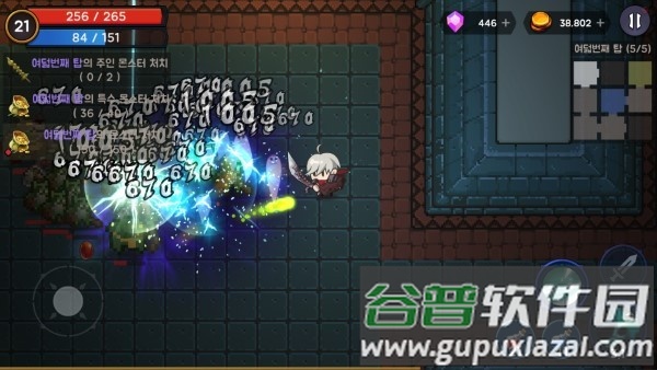 高塔和剑客游戏截图1