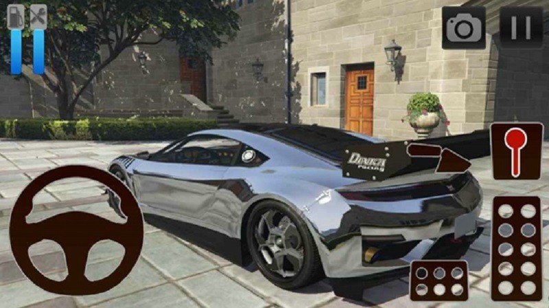 城市赛车2018中文版(City Car Driving 2018)截图1