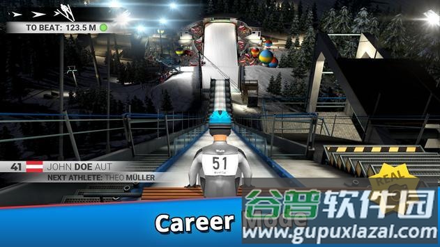 高台跳雪最新版截图1