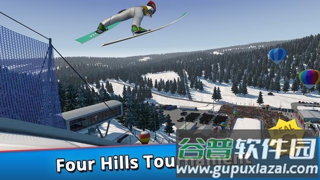 高台跳雪最新版截图2