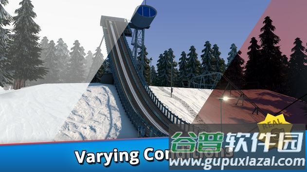 高台跳雪最新版截图4