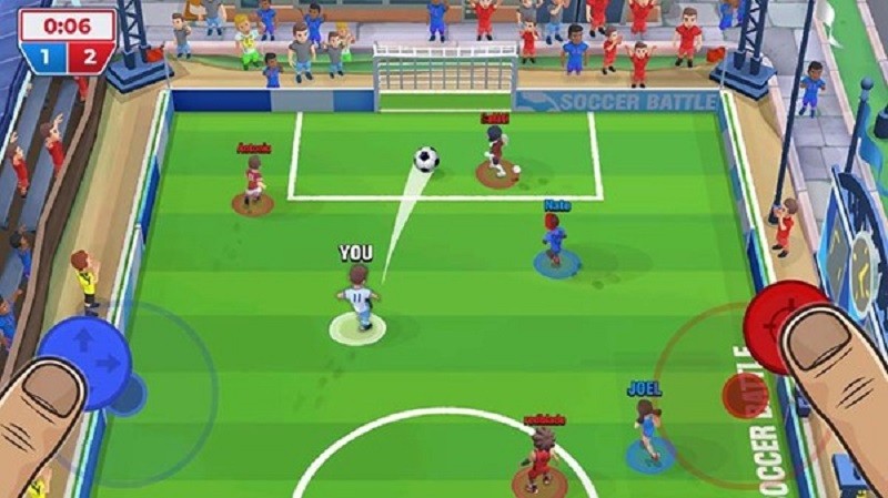 足球之战游戏(Soccer Battle)截图2