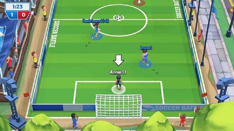足球之战游戏(Soccer Battle)截图5