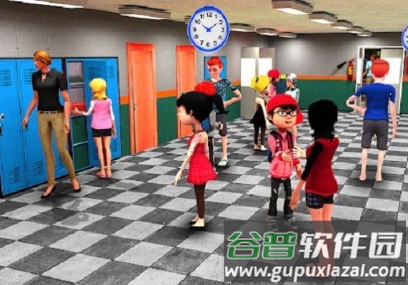 高中运动会学校生活手机版截图1