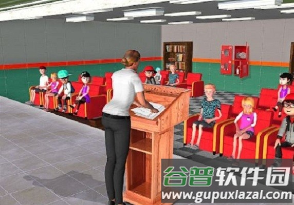 高中运动会学校生活手机版截图3