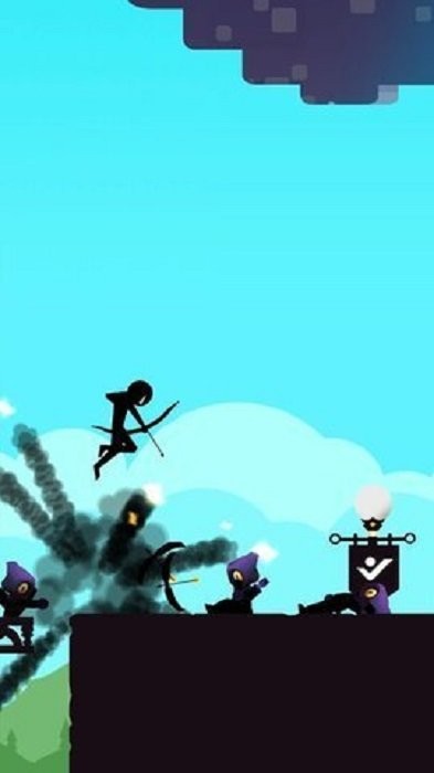 弓箭手的命中(archer hit)截图2