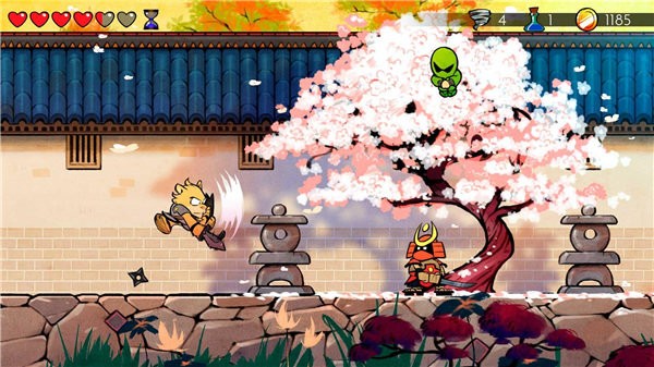 神奇小子龙之陷阱手机版(Wonder Boy: The Dragons Trap)截图3