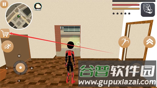 在奔跑火柴蜘蛛侠英雄游戏截图4