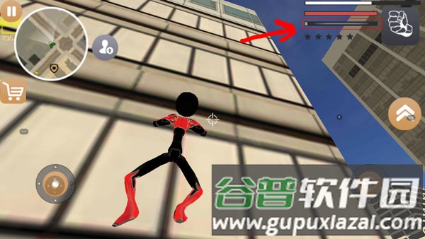 在奔跑火柴蜘蛛侠英雄游戏截图9