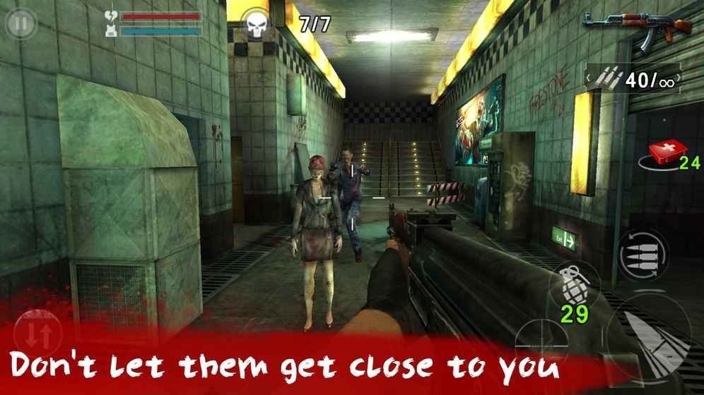末日都市僵尸大战无限金币版(Doom City Zombie Killing)截图2