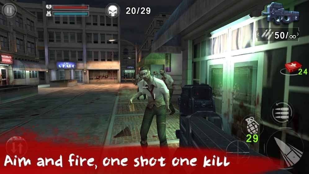末日都市僵尸大战无限金币版(Doom City Zombie Killing)截图3