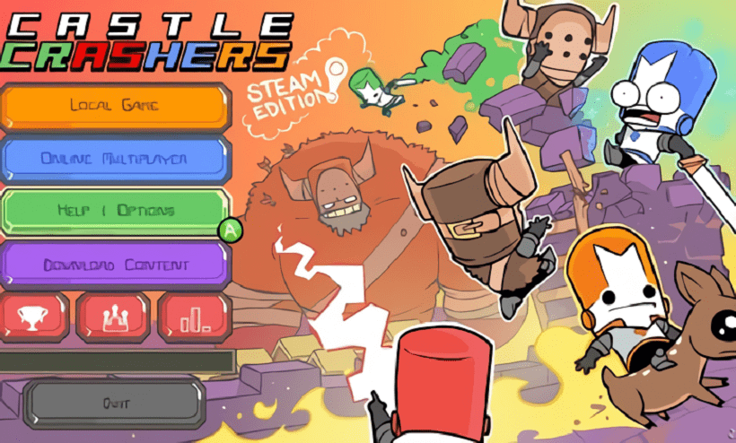 城堡破坏者(Castle Smasher)截图2