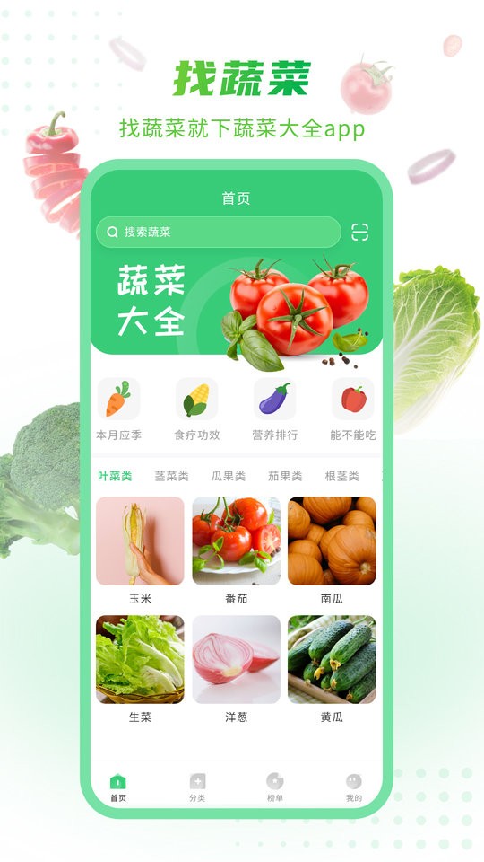 有机蔬菜大全app下载