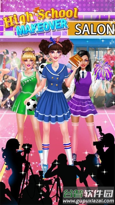 高中改头换面最新版(high school makeover)截图2