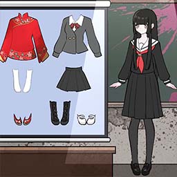 高中女生装扮游戏v1.0