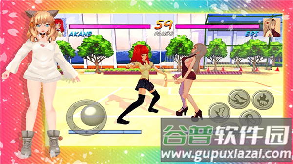 高中女生真正的斗士官方版截图1