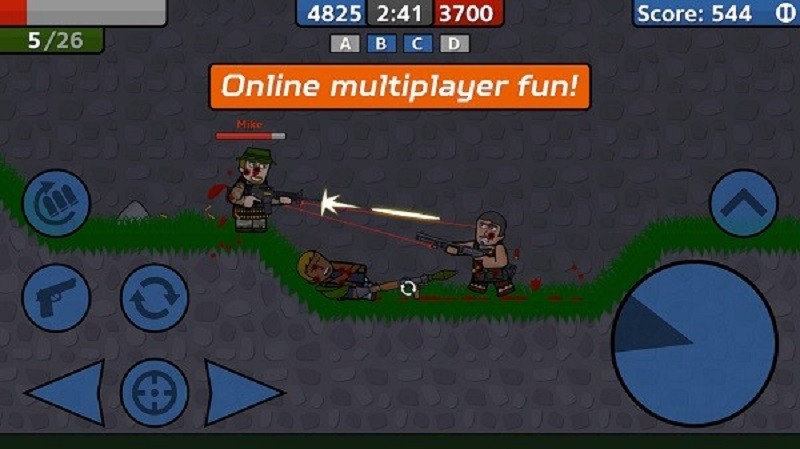 战争枪手游戏下载