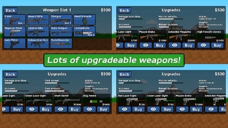 战争枪手中文版截图1