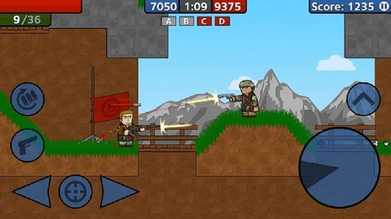 战争枪手中文版截图2