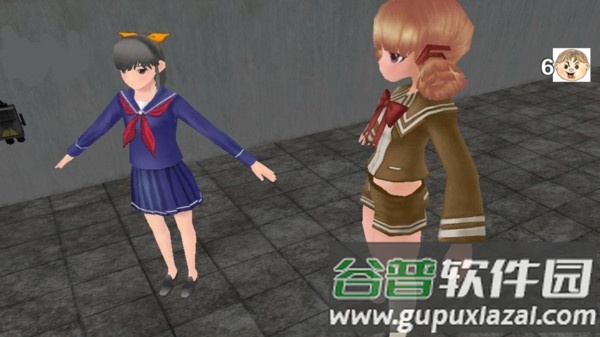 高中女生校园大战3中文版截图2