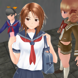 高中女生校园大战3中文版v1.0