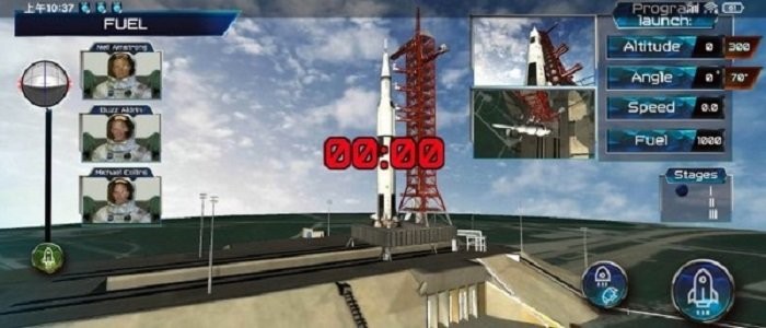 太空飞船模拟器手机版(Apollo Space Flight Agency)截图2