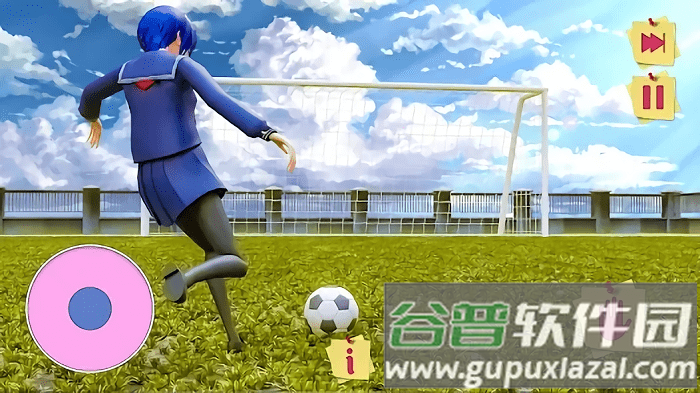 高中动漫女孩3d生活游戏截图3