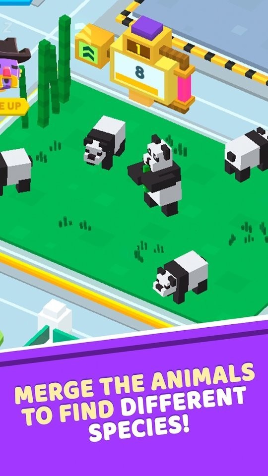 空闲之星动物园破解最新版(Idle Star Zoo)截图1