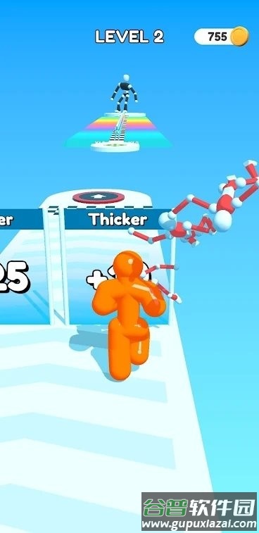 高个子跑步最新版(tall man run)截图1