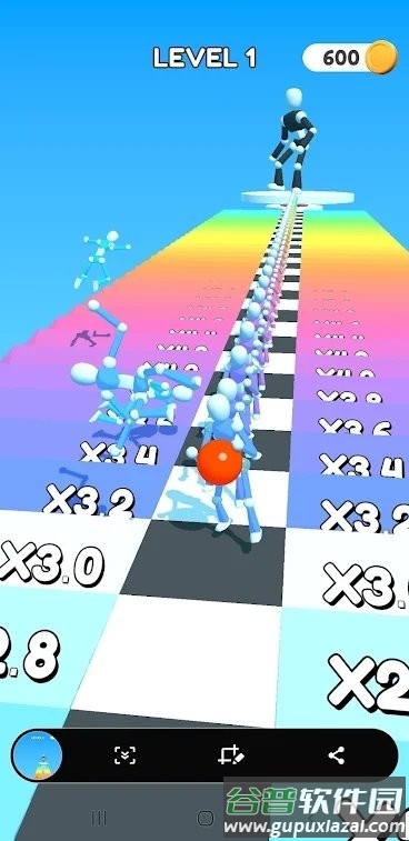 高个子跑步最新版(tall man run)截图3