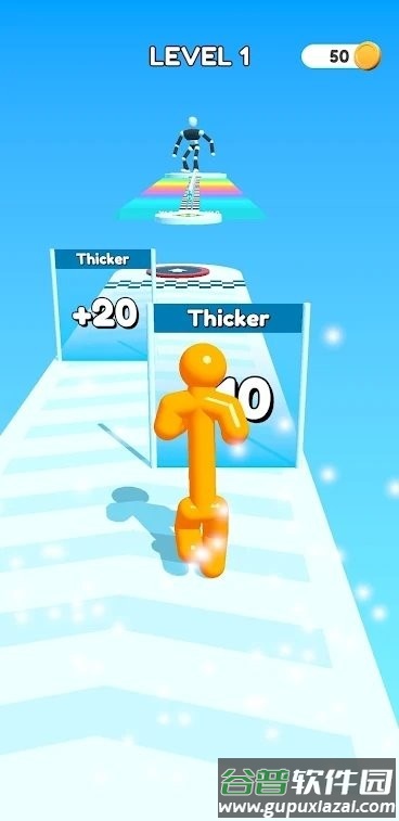 高个子跑步最新版(tall man run)截图4