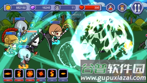 骷髅魔法师游戏截图2