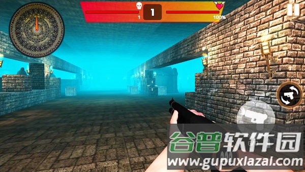 骷髅重生生存射击手机版截图2