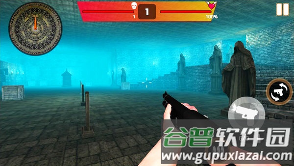 骷髅重生生存射击手机版截图3